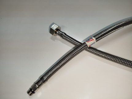 شیلنگ شیر اهرمی تکپایه 1/2 m10x